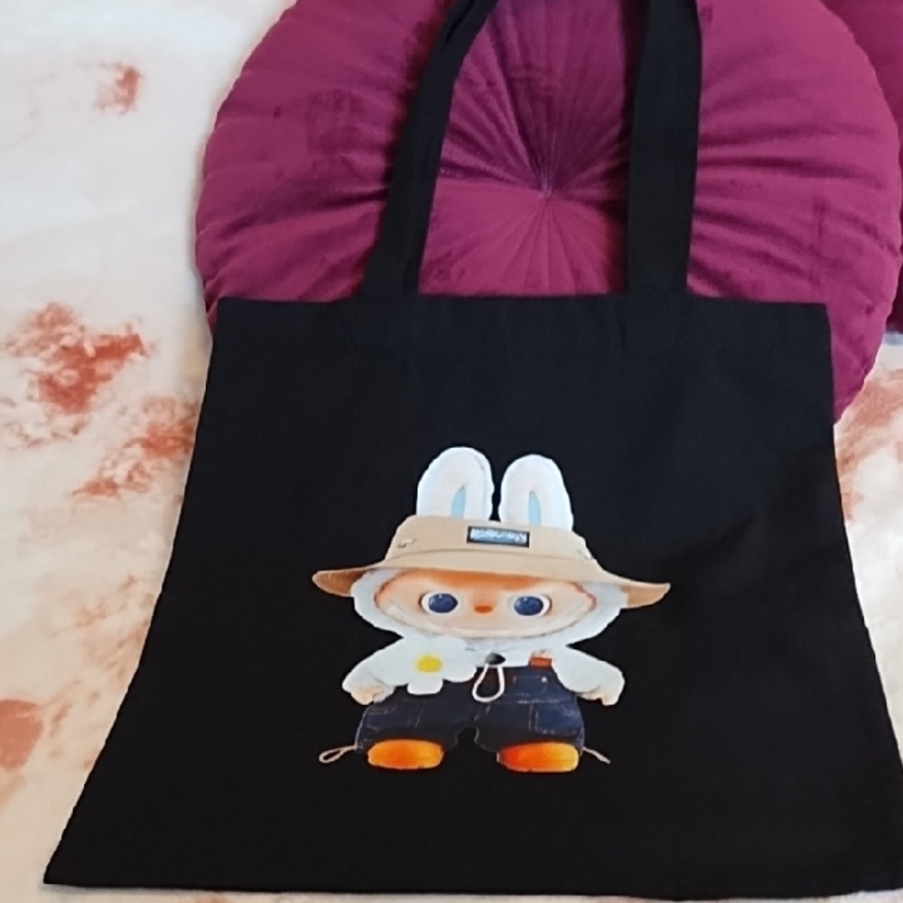 LaBuBu Graphic Tote Bag